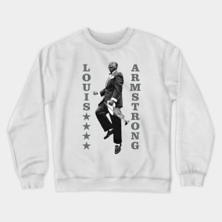 Louis Armstrong Crewneck Sweatshirt